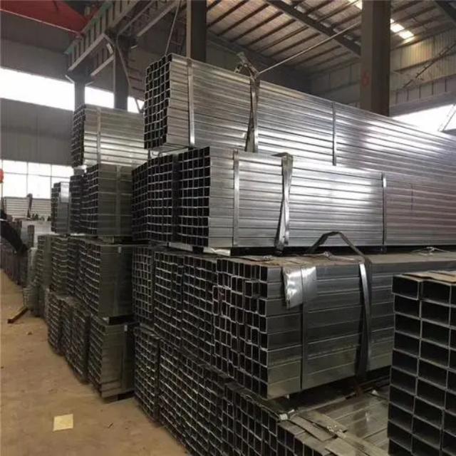 振兴Q355B光亮方管 冷拉精加工高精度矩形管材